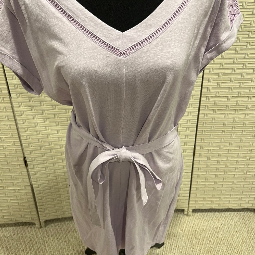 Purple Summer Dress